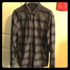 Men‘s J.Crew button up flannel